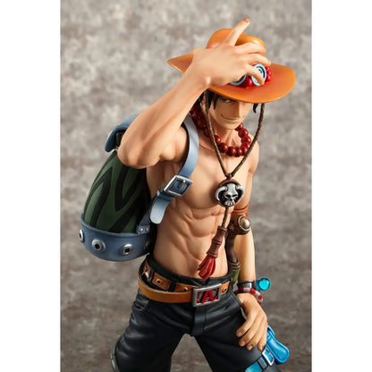 Portgas D. Ace 10th Limited Ver. One Piece Excellent Model P.O.P NEO-DX