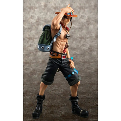 Portgas D. Ace 10th Limited Ver. One Piece Excellent Model P.O.P NEO-DX