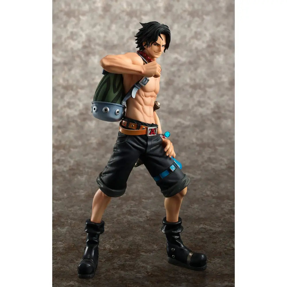 Portgas D. Ace 10th Limited Ver. One Piece Excellent Model P.O.P NEO-DX