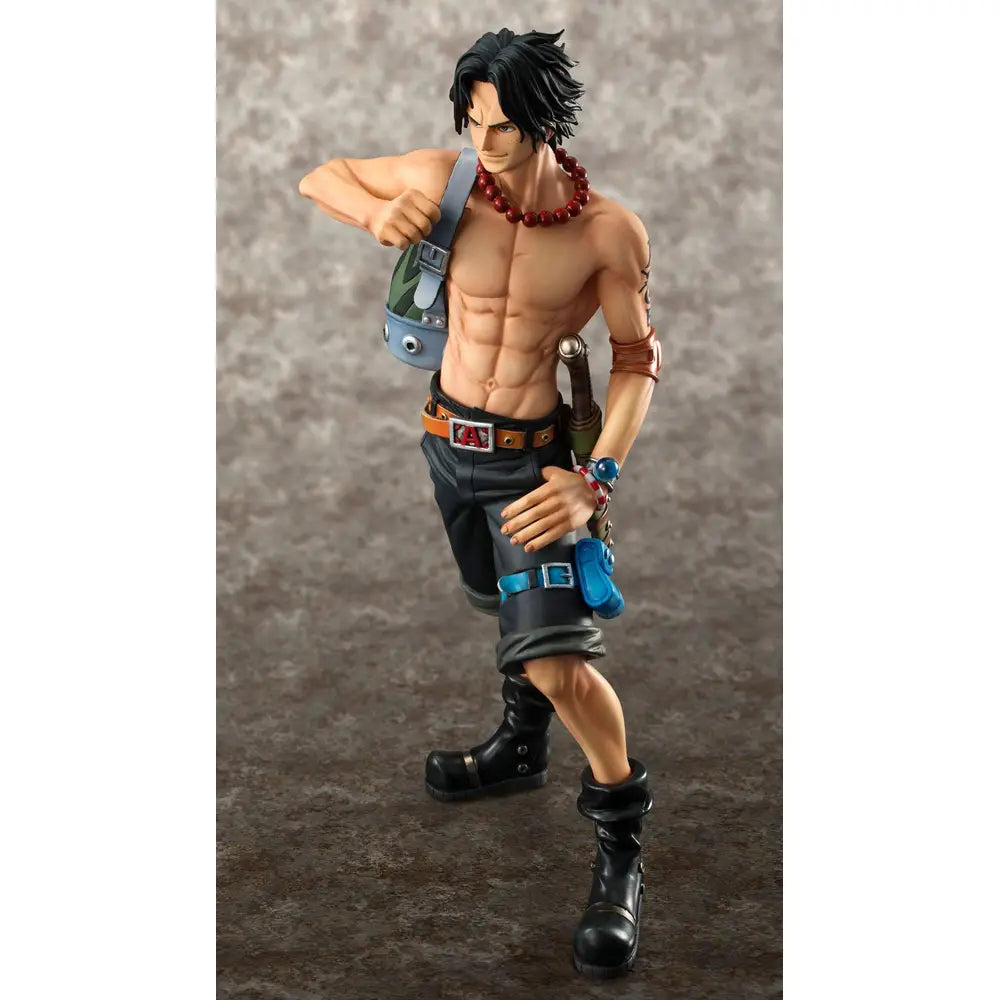 Portgas D. Ace 10th Limited Ver. One Piece Excellent Model P.O.P NEO-DX