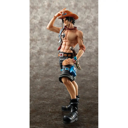 Portgas D. Ace 10th Limited Ver. One Piece Excellent Model P.O.P NEO-DX