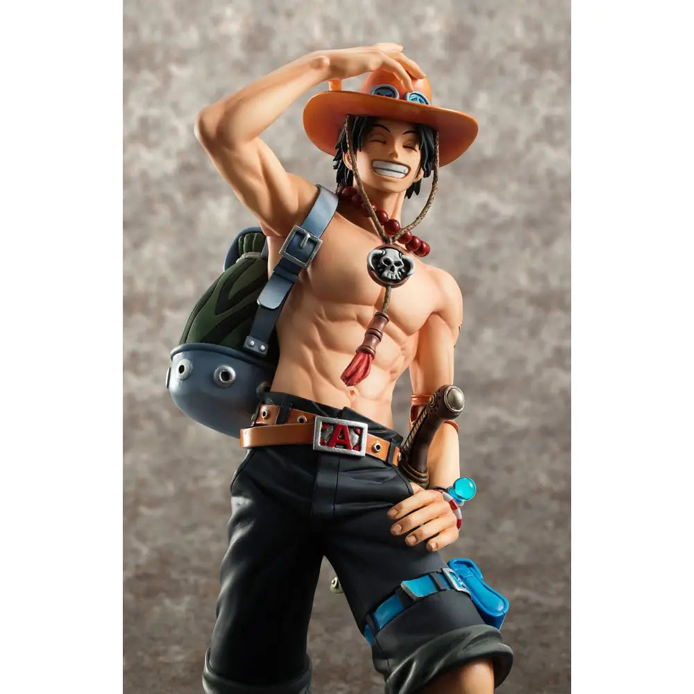 Portgas D. Ace 10th Limited Ver. One Piece Excellent Model P.O.P NEO-DX