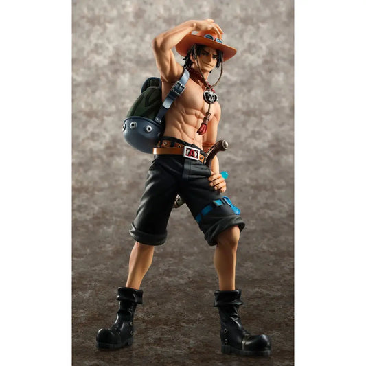 Portgas D. Ace 10th Limited Ver. One Piece Excellent Model P.O.P NEO-DX