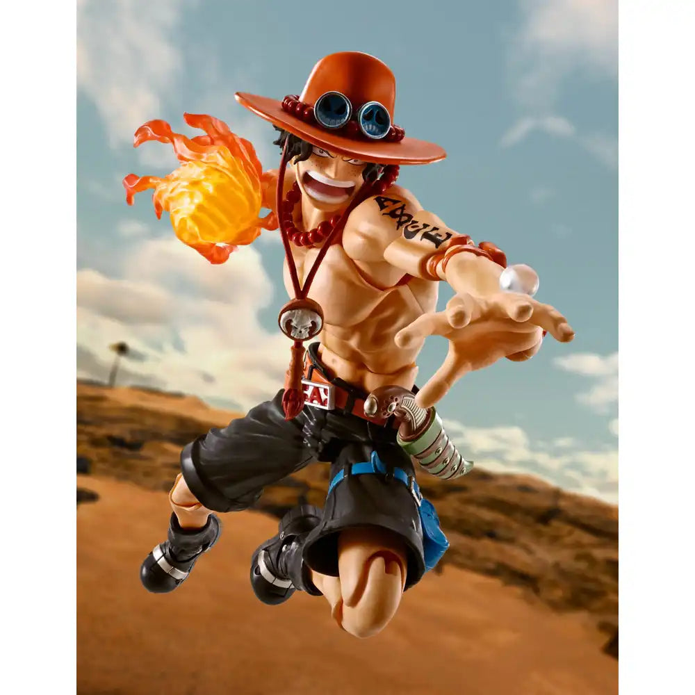 Portgas D. Ace "Fire Fist" One Piece S.H.Figuarts