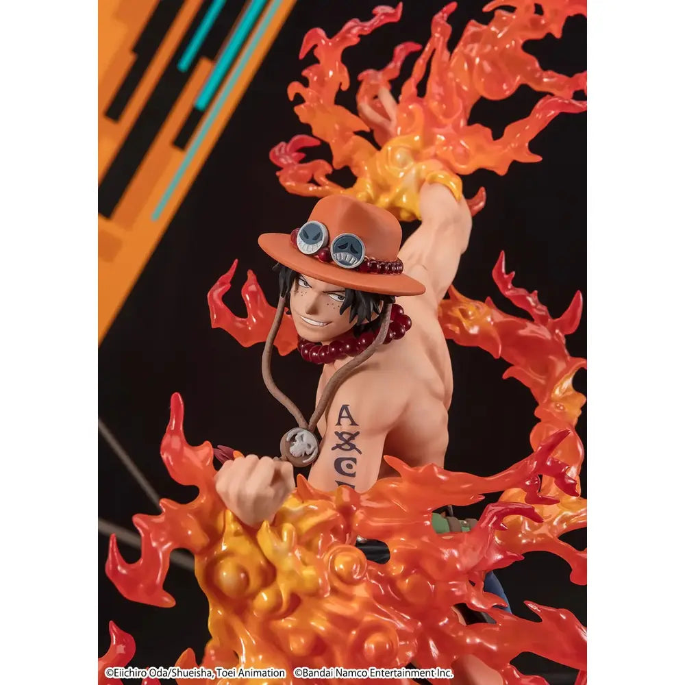 Portgas D. Ace One Piece Bounty Rush 5th Anniversary Extra Battle FiguartsZERO