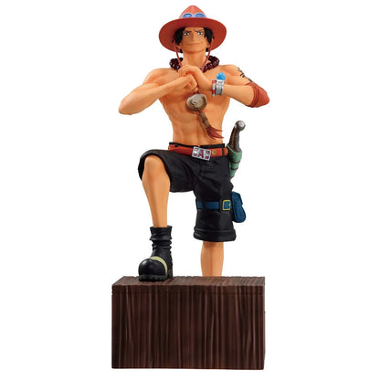 Portgas D. Ace One Piece "Whitebeard Pirates Father and Sons" MASTERLISE EXPIECE Ichiban Kuji