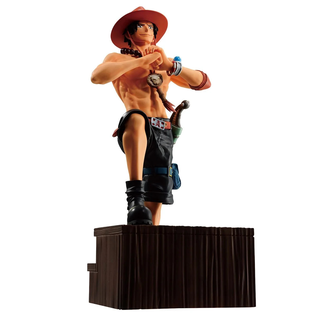 Portgas D. Ace One Piece "Whitebeard Pirates Father and Sons" MASTERLISE EXPIECE Ichiban Kuji