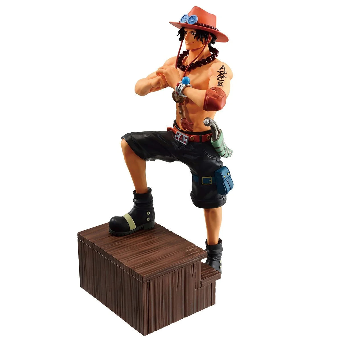 Portgas D. Ace One Piece "Whitebeard Pirates Father and Sons" MASTERLISE EXPIECE Ichiban Kuji