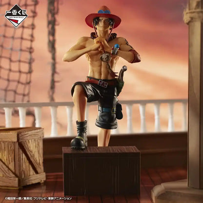 Set One Piece "Whitebeard Pirates Father and Sons" MASTERLISE EXPIECE Ichiban Kuji