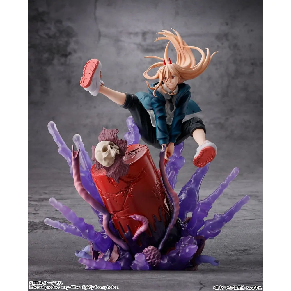 Power Chainsaw Man FiguartsZERO