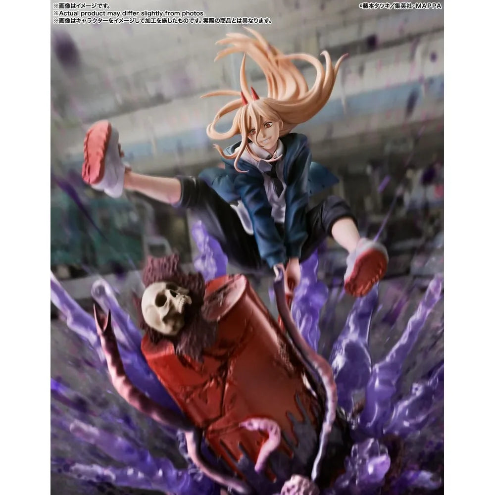 Power Chainsaw Man FiguartsZERO