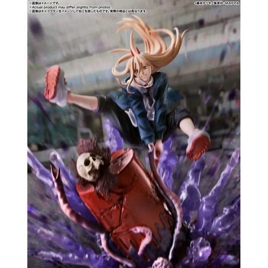 Power Chainsaw Man FiguartsZERO