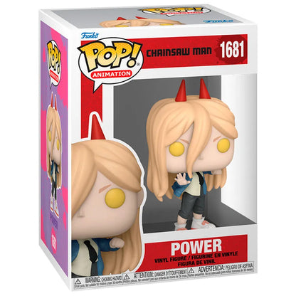 Power Chainsaw Man Funko POP! Animation 1681