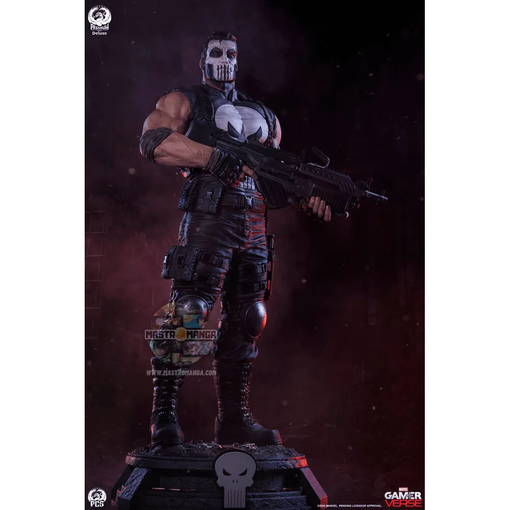 Punisher Marvel Gamerverse Deluxe Edition