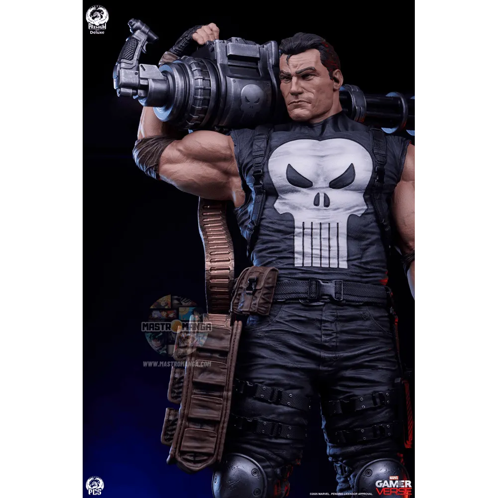 Punisher Marvel Gamerverse Deluxe Edition