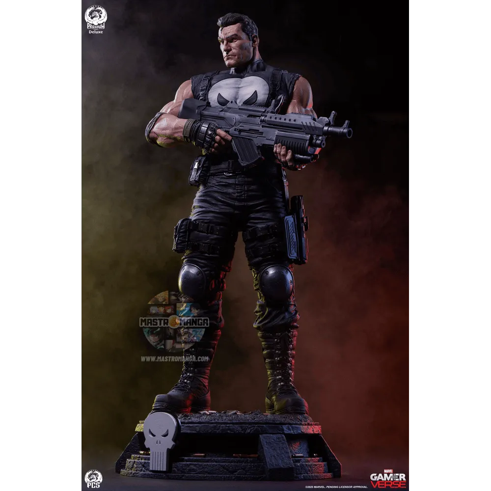 Punisher Marvel Gamerverse Deluxe Edition