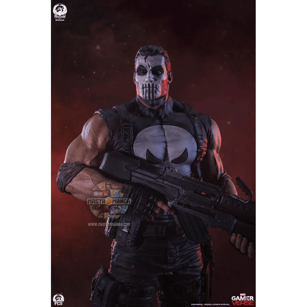 Punisher Marvel Gamerverse Deluxe Edition