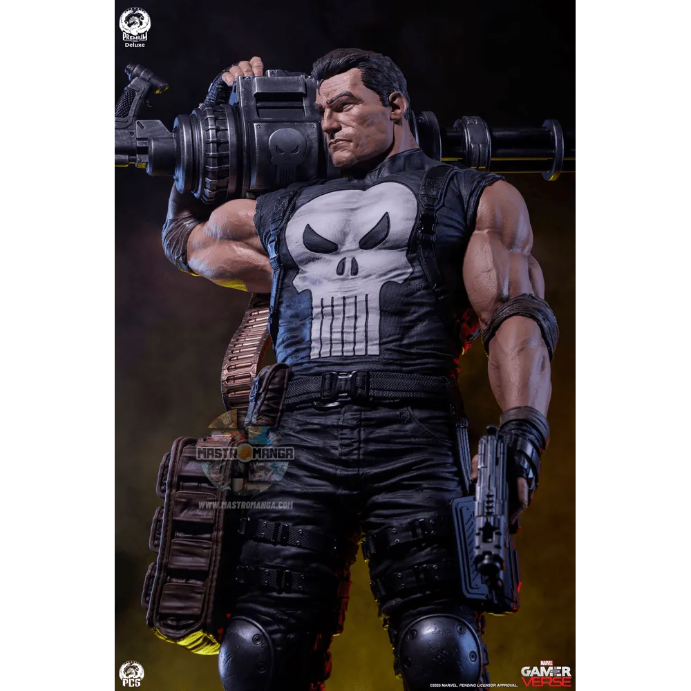 Punisher Marvel Gamerverse Deluxe Edition