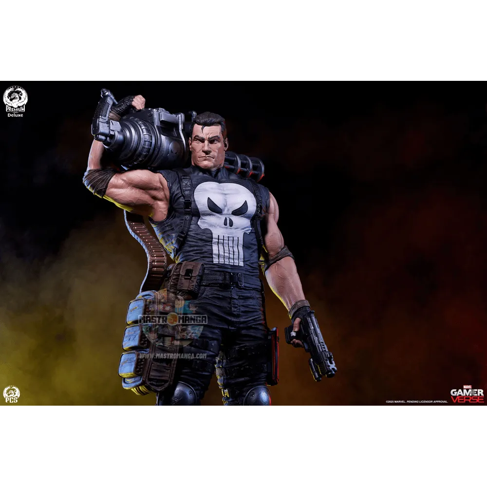 Punisher Marvel Gamerverse Deluxe Edition