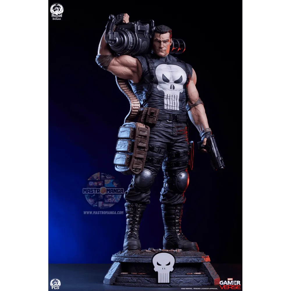 Punisher Marvel Gamerverse Deluxe Edition