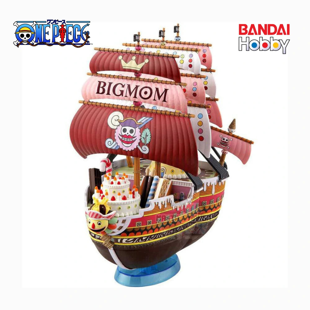 Queen Mama Chanter Ship One Piece Model Kit BANDAI HOBBY