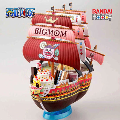 Queen Mama Chanter Ship One Piece Model Kit BANDAI HOBBY