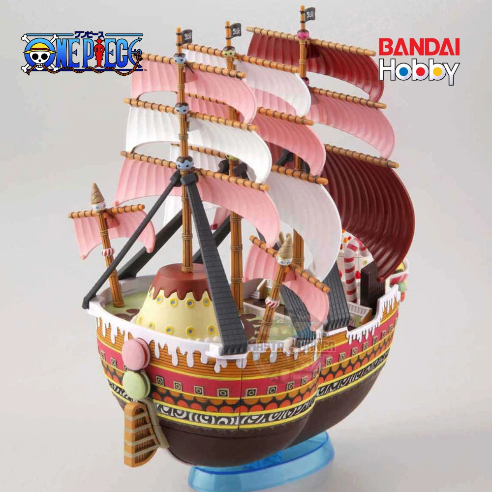 Queen Mama Chanter Ship One Piece Model Kit BANDAI HOBBY