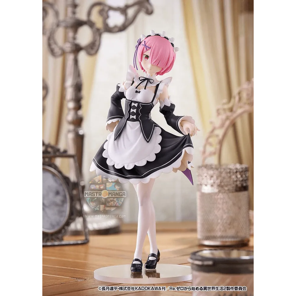 Ram Re:ZERO Starting Life in Another World POP UP PARADE L