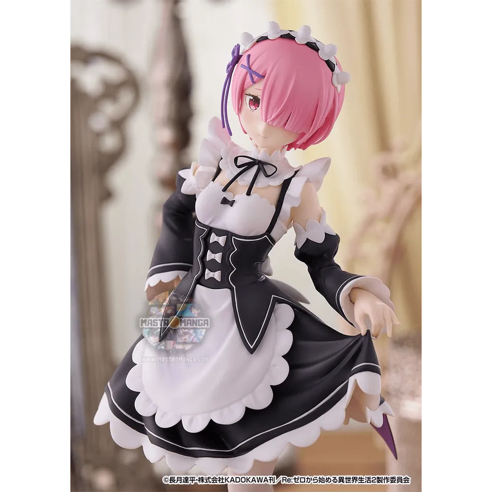 Ram Re:ZERO Starting Life in Another World POP UP PARADE L