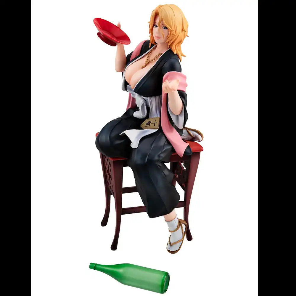 Rangiku Matsumoto Tipsy Ver. Bleach: Thousand Year Blood War G.E.M. Series