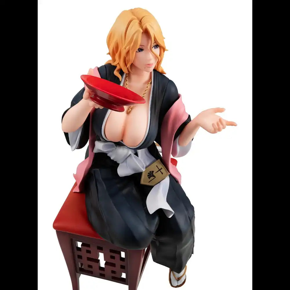 Rangiku Matsumoto Tipsy Ver. Bleach: Thousand Year Blood War G.E.M. Series