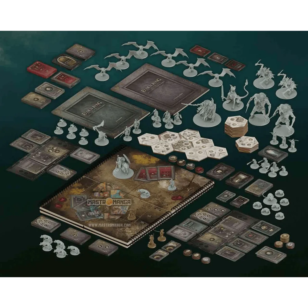 Realm Of The Grafted King Elden Ring The Board Game