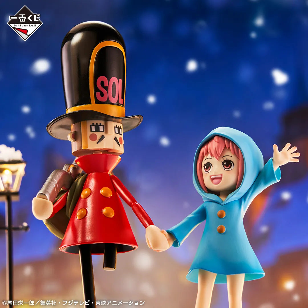 Rebecca & Soldatino One Piece Revible Moment 2 Ichiban Kuji