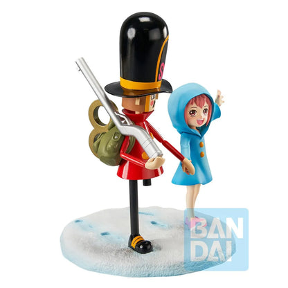 Rebecca & Soldatino One Piece Revible Moment 2 Ichiban Kuji