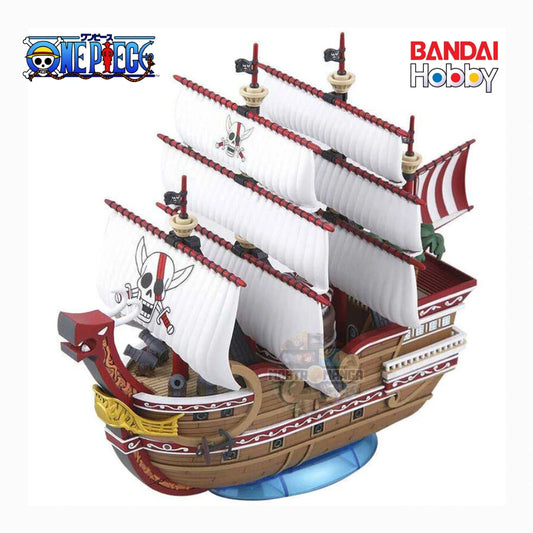 Red Force Ship One Piece Model Kit BANDAI HOBBY