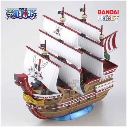 Red Force Ship One Piece Model Kit BANDAI HOBBY