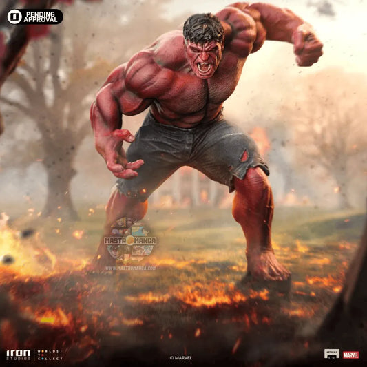 Red Hulk Captain America Brave New World