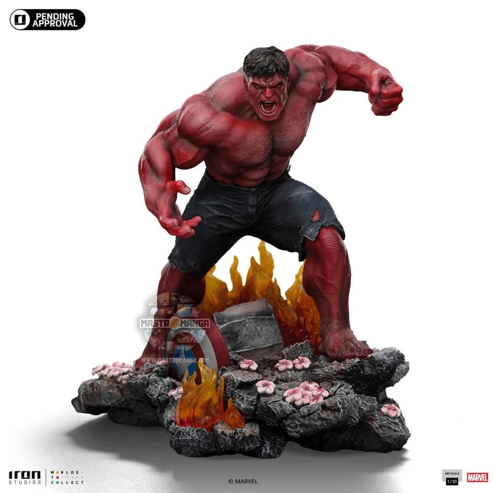 Red Hulk Captain America Brave New World