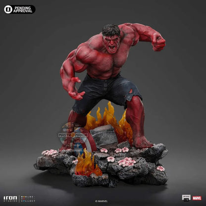 Red Hulk Captain America Brave New World