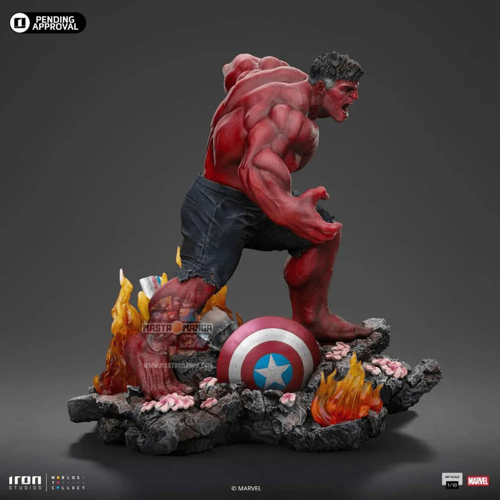 Red Hulk Captain America Brave New World