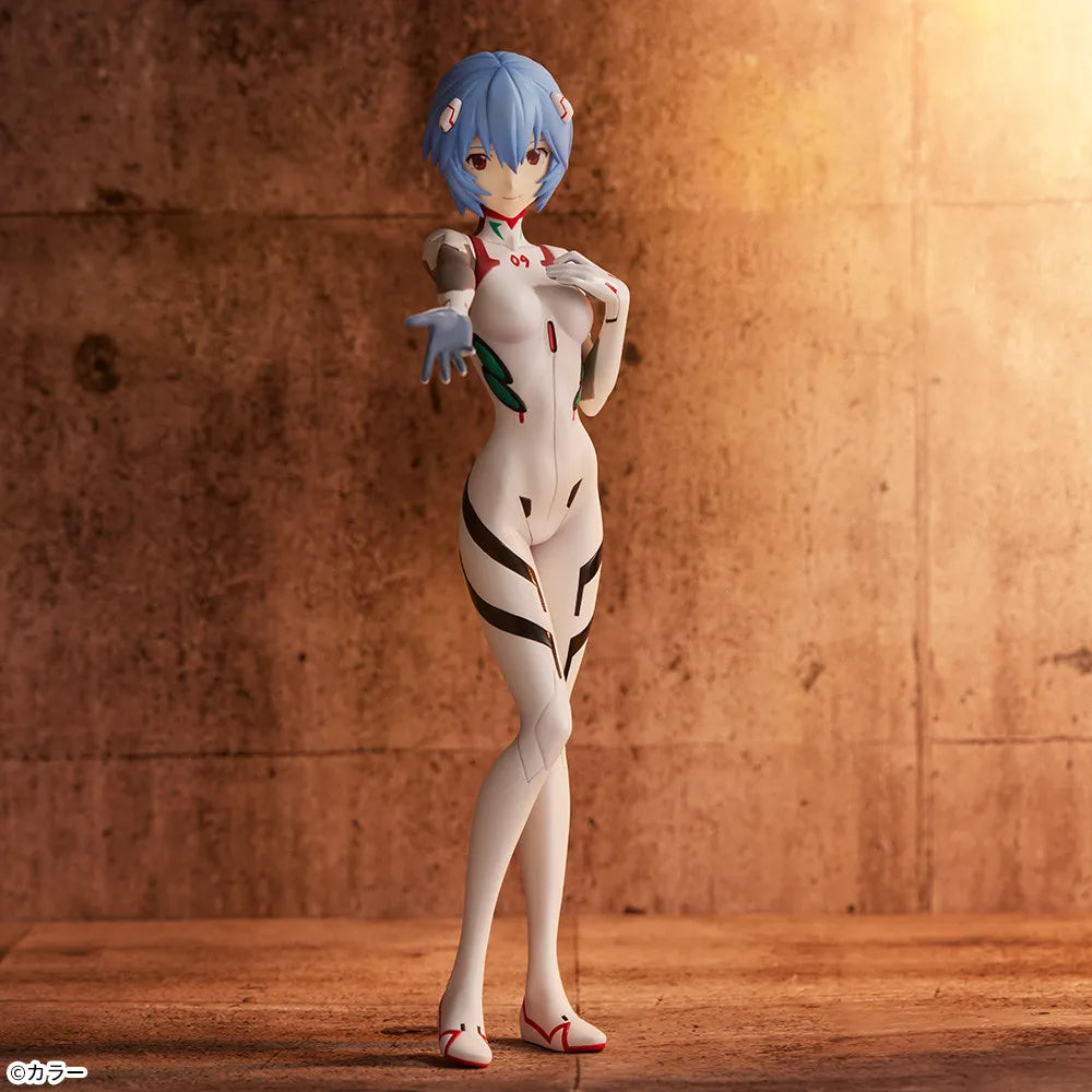 Rei Ayanami Hand Over Neon Genesis Evangelion Super Premium Figure