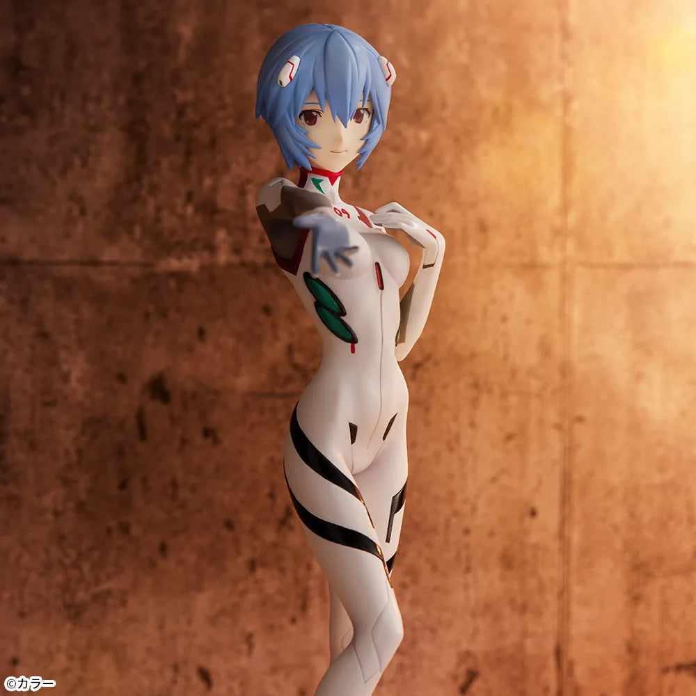 Rei Ayanami Hand Over Neon Genesis Evangelion Super Premium Figure