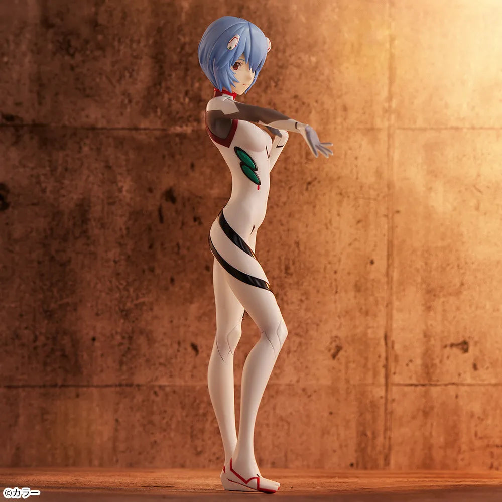 Rei Ayanami Hand Over Neon Genesis Evangelion Super Premium Figure