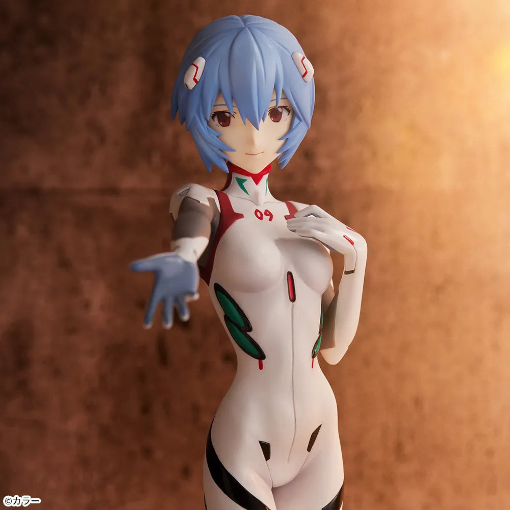 Rei Ayanami Hand Over Neon Genesis Evangelion Super Premium Figure