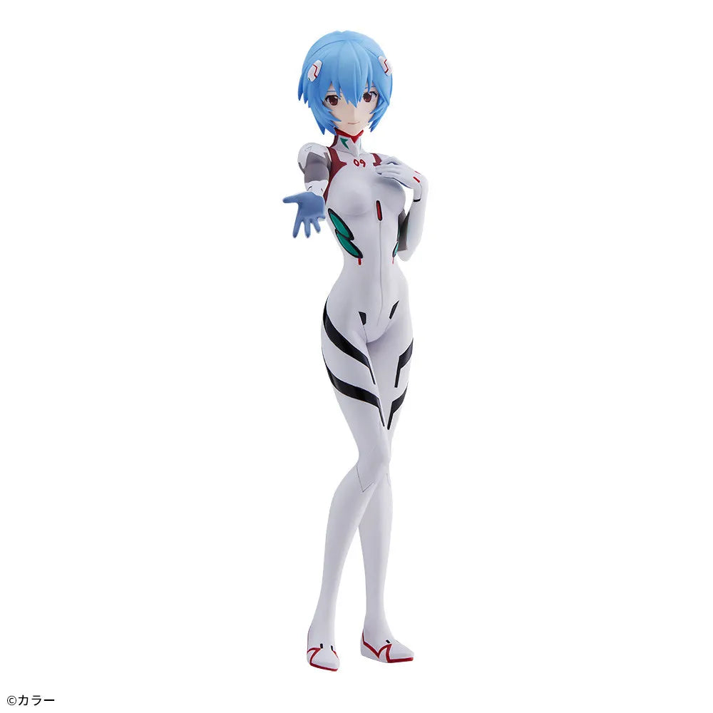 Rei Ayanami Hand Over Neon Genesis Evangelion Super Premium Figure