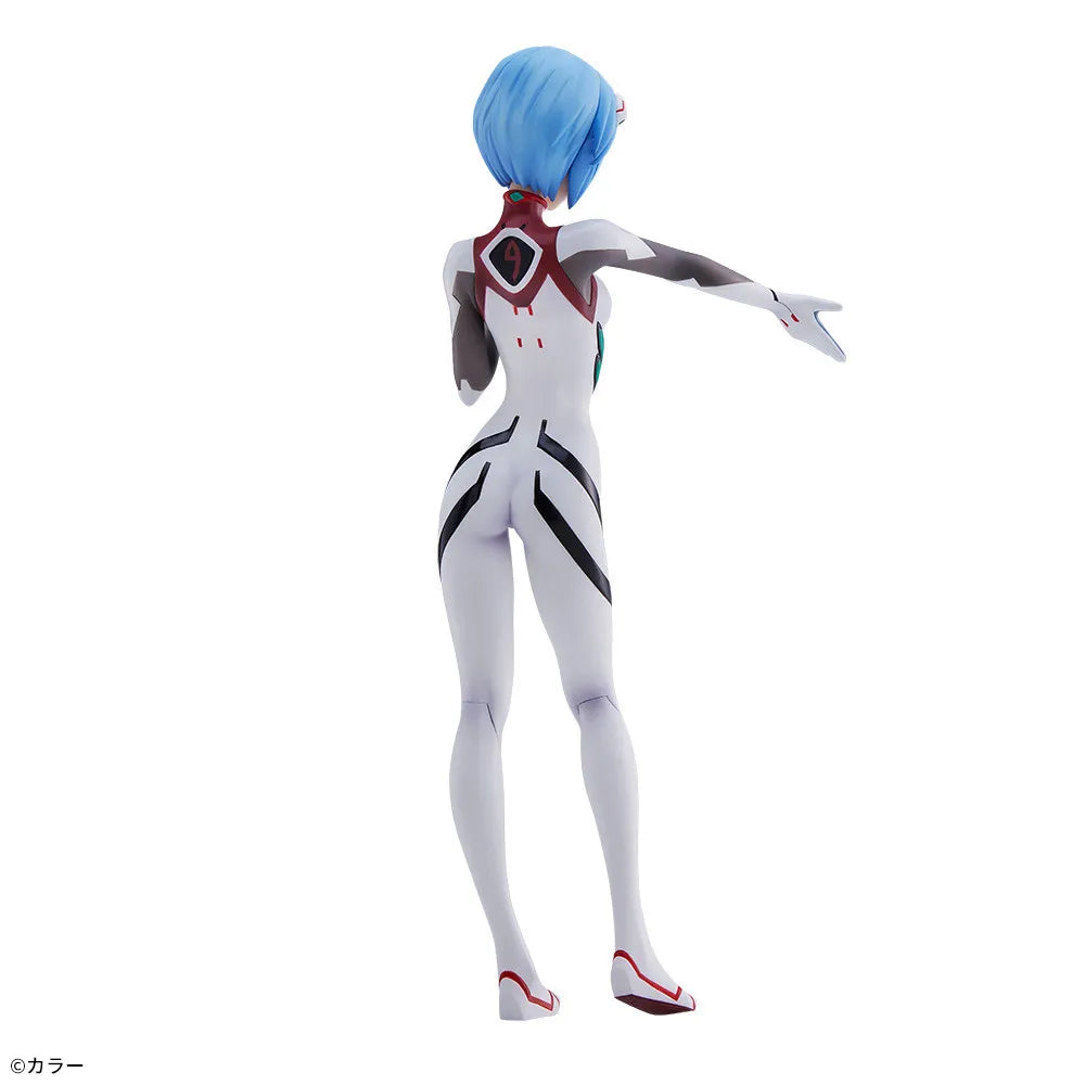 Rei Ayanami Hand Over Neon Genesis Evangelion Super Premium Figure