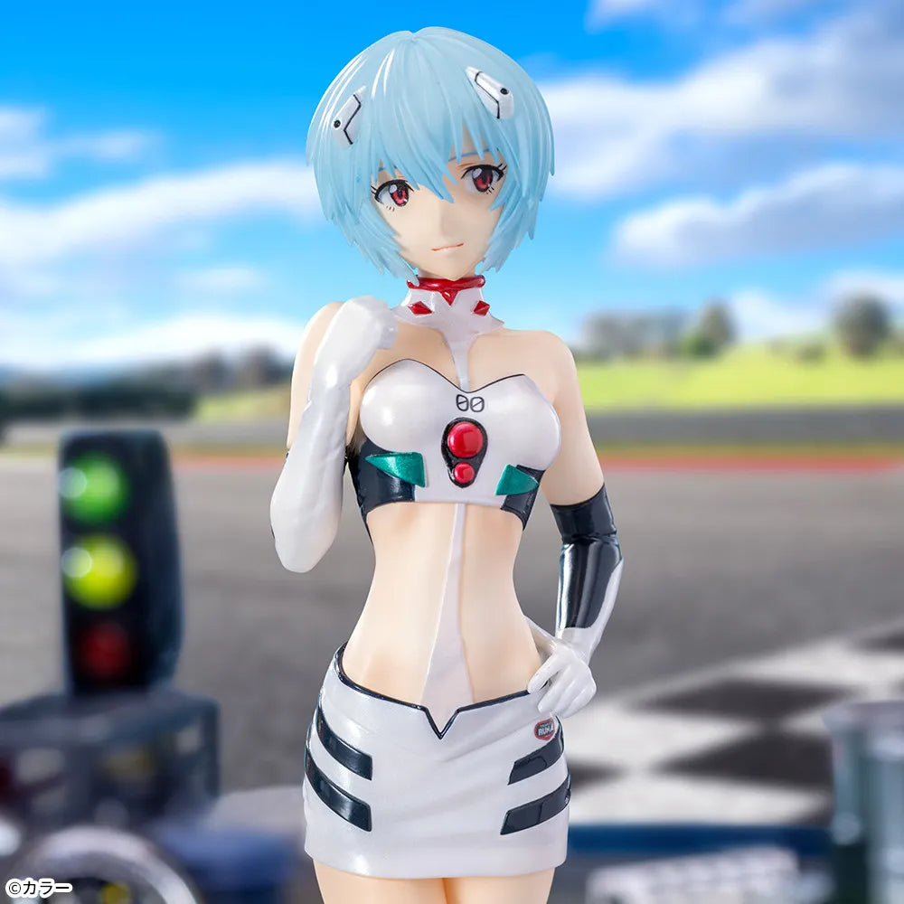 Rei Ayanami Pit Walk Neon Genesis Evangelion Luminasta