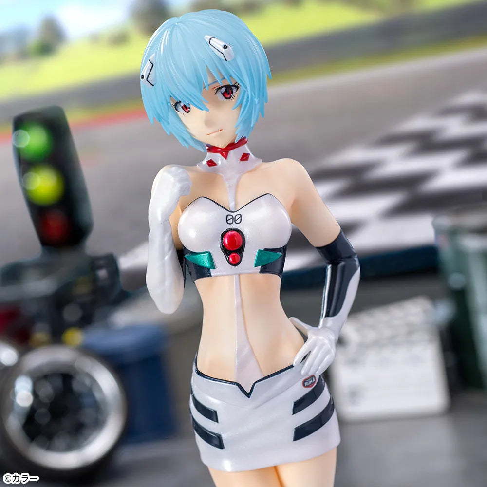 Rei Ayanami Pit Walk Neon Genesis Evangelion Luminasta