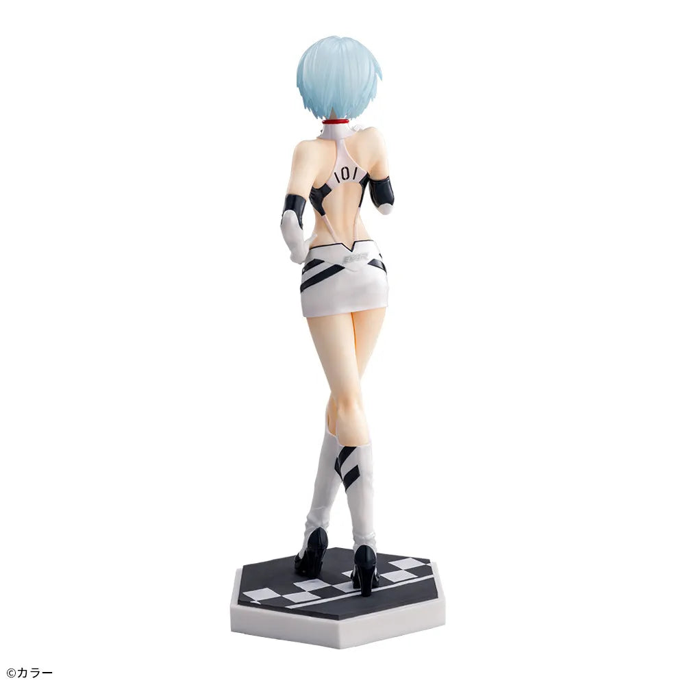 Rei Ayanami Pit Walk Neon Genesis Evangelion Luminasta