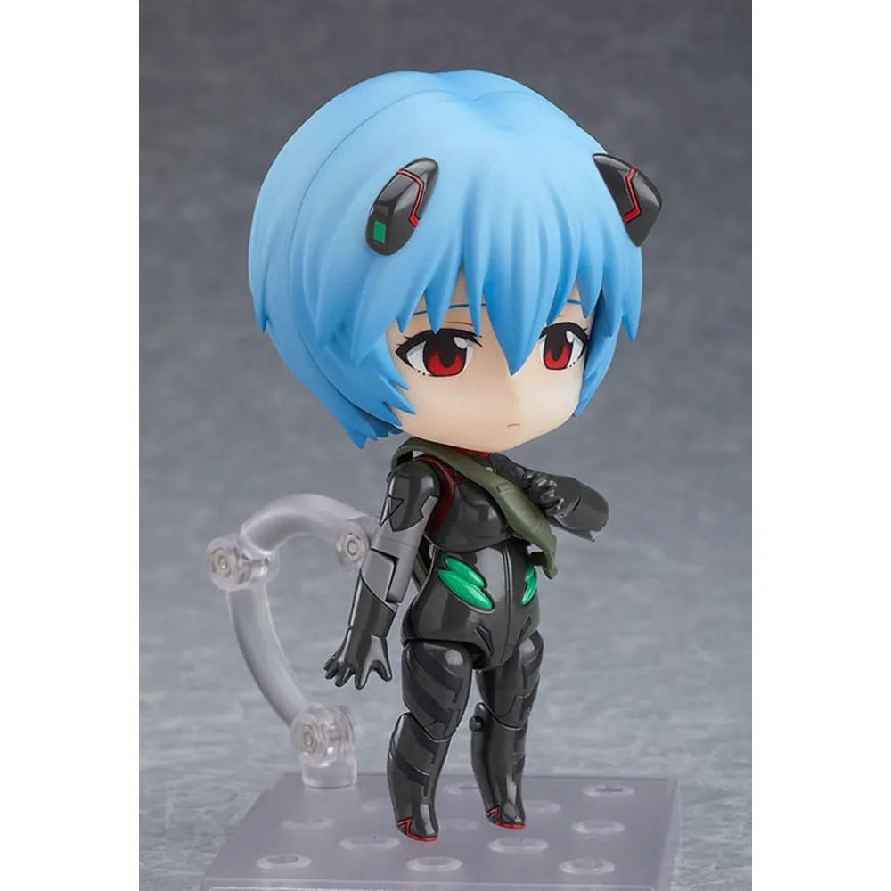 Rei Ayanami Plugsuit Version Rerun Rebuild Of Evangelion Nendoroid